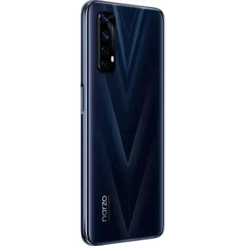 Realme Narzo 20 Pro Black Ninja, 8 GB RAM, 128 GB Storage Refurbished