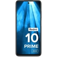 REDMI 10 Prime 2022 (Phantom Black, 128 GB Storage 4GB RAM) Refurbished