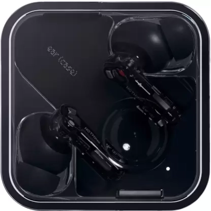 Nothing Ear 2 with Dual chamber sound, Hi-res audio ANC and Dual connection Bluetooth Headset Black Nothing Ear 2 with Dual chamber sound, Hi-res audio ANC and Dual connection Bluetooth Headset Black