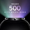 Pebble Cosmos Bold Pro 1.39" HD Display Luxury Metal Straps, BT Calling Voice Assistant Smartwatch (Black Strap, Free Size) Pebble Cosmos Bold Pro 1.39" HD Display Luxury Metal Straps, BT Calling Voice Assistant Smartwatch (Black Strap, Free Size)