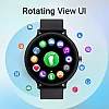 CrossBeats Orbit STYL 1.39 HD Display ,Built-in Games, 100+ watch faces, 15 days battery Smartwatch (Black Strap, Free Size) CrossBeats Orbit STYL 1.39 HD Display ,Built-in Games, 100+ watch faces, 15 days battery Smartwatch (Black Strap, Free Size)