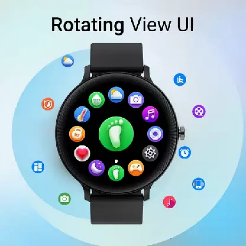 CrossBeats Orbit STYL 1.39 HD Display ,Built-in Games, 100+ watch faces, 15 days battery Smartwatch (Black Strap, Free Size) CrossBeats Orbit STYL 1.39 HD Display ,Built-in Games, 100+ watch faces, 15 days battery Smartwatch (Black Strap, Free Size)