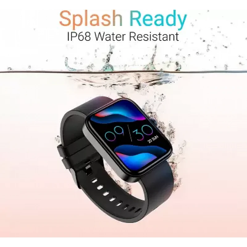 CrossBeats IGNITE-SPECTRA Super Retina 1.78 AMOLED Display Metal Body with BT Calling Smartwatch Black CrossBeats IGNITE-SPECTRA Super Retina 1.78 AMOLED Display Metal Body with BT Calling Smartwatch Black