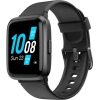 Ambrane Pulse Smartwatch  (Black Strap, Regular)