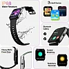 Ambrane Wise Eon Pro1.85 lucid display with BT calling Smartwatch (Black Strap, Regular) Ambrane Wise Eon Pro1.85 lucid display with BT calling Smartwatch (Black Strap, Regular)