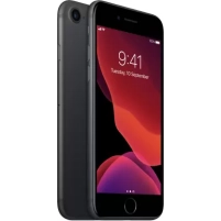 Apple iPhone 7 (128 GB, Black)  Refurbished 