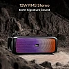 boAt Stone 580 Bluetooth Speaker with 12W RMS Stereo Sound LED Lights Up to 8 HRS Playtime Midnight Black boAt Stone 580 Bluetooth Speaker with 12W RMS Stereo Sound LED Lights Up to 8 HRS Playtime Midnight Black