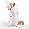 AGARO FS2117 Facial Steamer With Nano Ionic Hot Steaming Technology, 100ML Water Tank Rose Gold AGARO FS2117 Facial Steamer With Nano Ionic Hot Steaming Technology, 100ML Water Tank Rose Gold