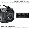 boAt PartyPal 60 20 W Bluetooth Party Speaker Space Black boAt PartyPal 60 20 W Bluetooth Party Speaker Space Black