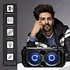 boAt PartyPal 60 20 W Bluetooth Party Speaker Space Black boAt PartyPal 60 20 W Bluetooth Party Speaker Space Black