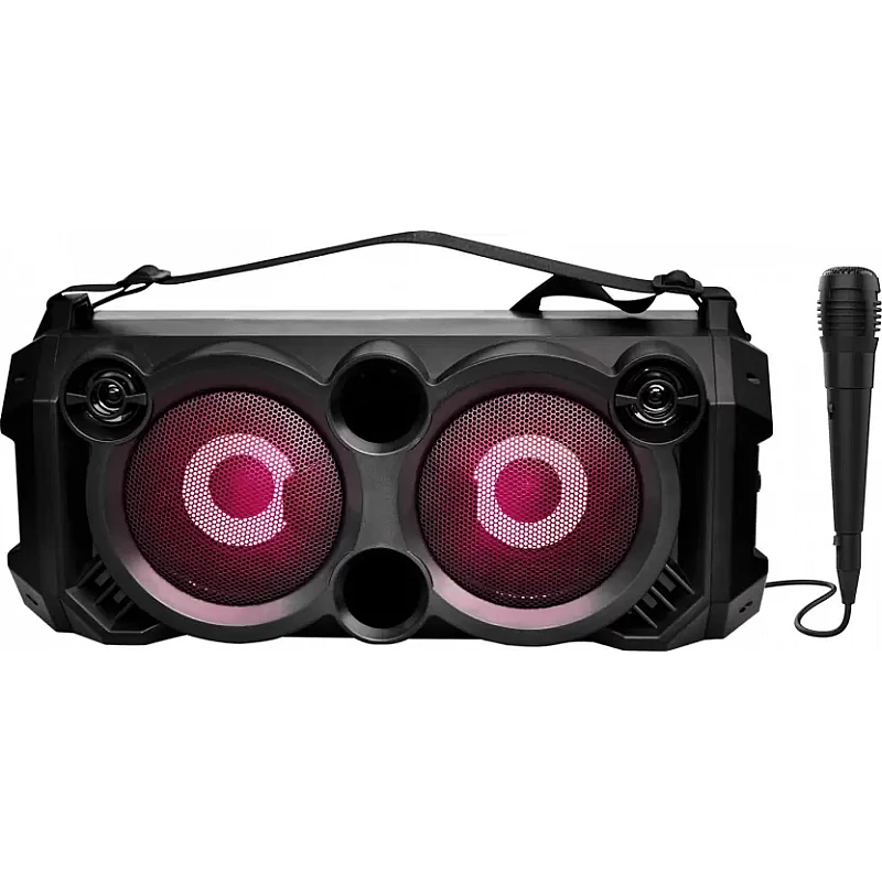 boAt PartyPal 60 20 W Bluetooth Party Speaker Space Black boAt PartyPal 60 20 W Bluetooth Party Speaker Space Black