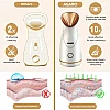 AGARO FS2117 Facial Steamer With Nano Ionic Hot Steaming Technology, 100ML Water Tank Rose Gold AGARO FS2117 Facial Steamer With Nano Ionic Hot Steaming Technology, 100ML Water Tank Rose Gold