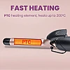 AGARO HC7001 Hair Curler with 19MM Barrel Cool Touch Tip for Women, Long and Short Hair Black And Rose Gold AGARO HC7001 Hair Curler with 19MM Barrel Cool Touch Tip for Women, Long and Short Hair Black And Rose Gold