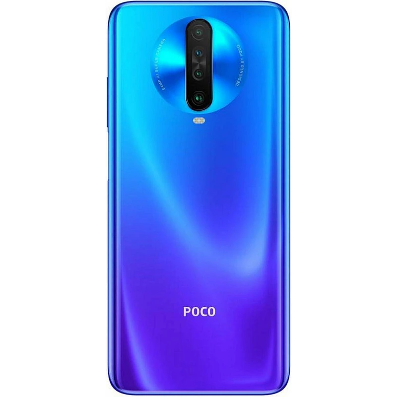 POCO X2 (Atlantis Blue 8 GB RAM 256 GB Storage Refurbished