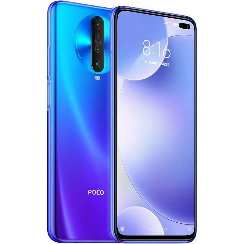 POCO X2 (Atlantis Blue 8 GB RAM 256 GB Storage Refurbished