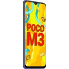 POCO M3 (Cool Blue, 6GB RAM, 64GB Storage) Refurbished 
