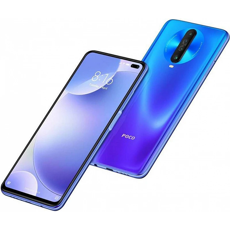 POCO X2 (Atlantis Blue 8 GB RAM 256 GB Storage Refurbished