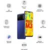 POCO M3 (Cool Blue, 6GB RAM, 64GB Storage) Refurbished 