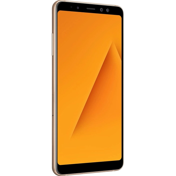 Samsung Galaxy A8 Plus Gold 6GB RAM 64GB Storage Refurbished 