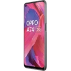 OPPO A74 5G (Fluid Black, 6GB RAM, 128GB Storage) Refurbished