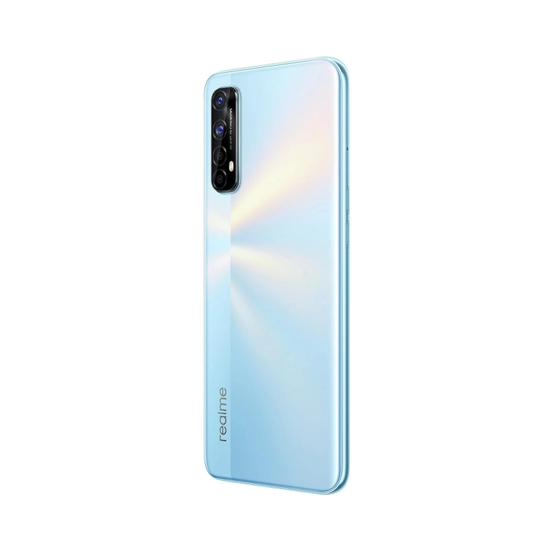Realme 7 (Mist White, 8GB RAM, 128GB Storage) Refurbished