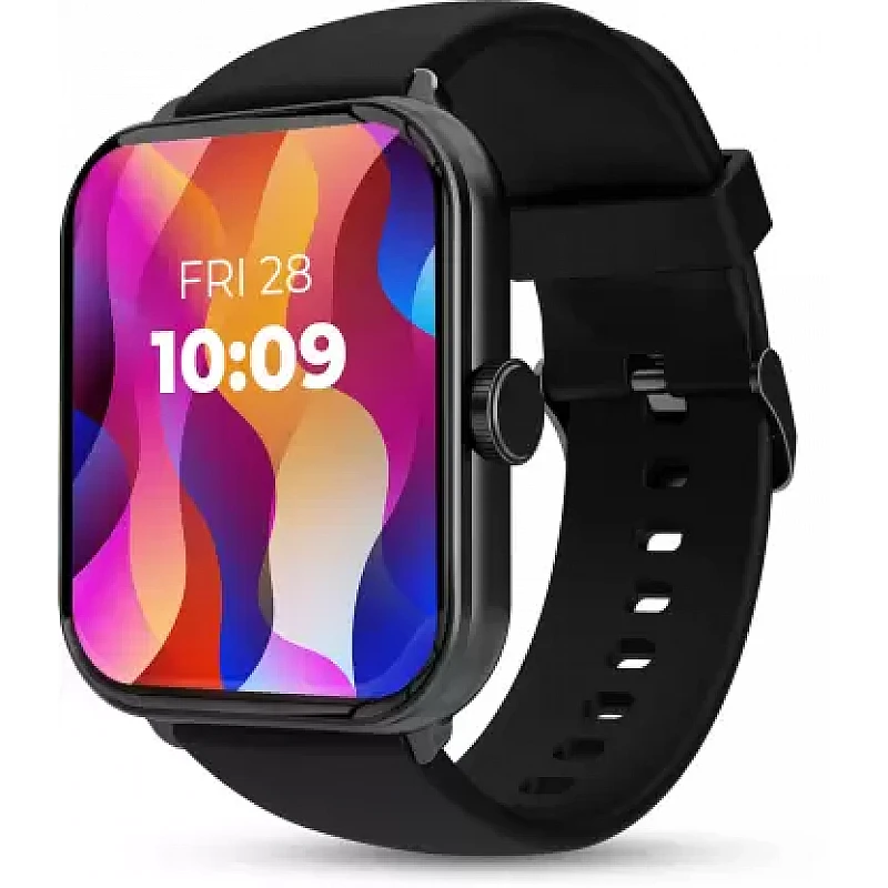 beatXP Unbound NEO 1.8" Super AMOLED 2.5D Curved Display, One-Tap BT Calling Smartwatch (Black) beatXP Unbound NEO 1.8" Super AMOLED 2.5D Curved Display, One-Tap BT Calling Smartwatch (Black)