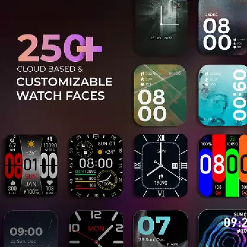 beatXP Unbound NEO 1.8" Super AMOLED 2.5D Curved Display, One-Tap BT Calling Smartwatch (Black) beatXP Unbound NEO 1.8" Super AMOLED 2.5D Curved Display, One-Tap BT Calling Smartwatch (Black)