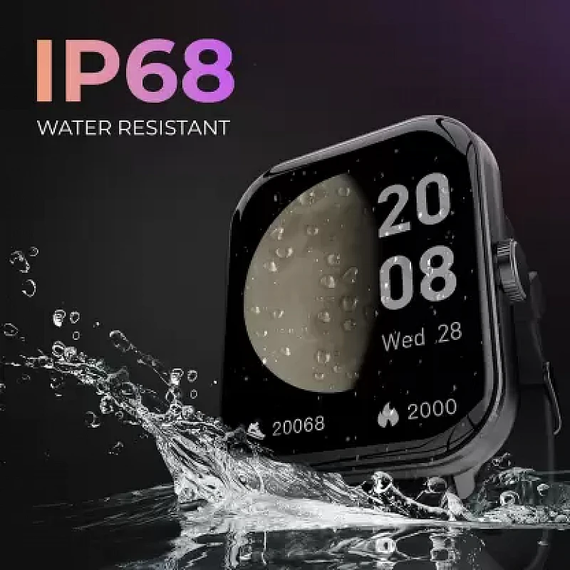 beatXP Unbound NEO 1.8" Super AMOLED 2.5D Curved Display, One-Tap BT Calling Smartwatch (Black) beatXP Unbound NEO 1.8" Super AMOLED 2.5D Curved Display, One-Tap BT Calling Smartwatch (Black)