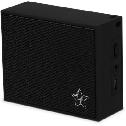 Flipkart SmartBuy 3W Bluetooth Speaker (Black, Mono Channel) Flipkart SmartBuy 3W Bluetooth Speaker (Black, Mono Channel)
