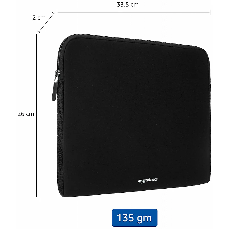 AmazonBasics laptops Sleeve Case Cover Pouch for 13"/33 cm laptops for Men and Women AmazonBasics laptops Sleeve Case Cover Pouch for 13"/33 cm laptops for Men and Women