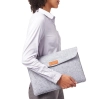Amazon Basics 15.4-inch Felt Laptop Sleeve (Light Grey)