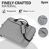 Dyazo Slim Water Resistant Laptop Bag/Briefcase Compatible for Lenovo (Grey) Dyazo Slim Water Resistant Laptop Bag/Briefcase Compatible for Lenovo (Grey)