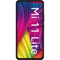 Mi 11 Lite Vinyl Black 128 GB 8 GB RAM (Refurbished)