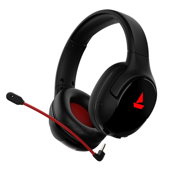 boAt Immortal IM1300 Bluetooth Gaming Headset (Black On the Ear)