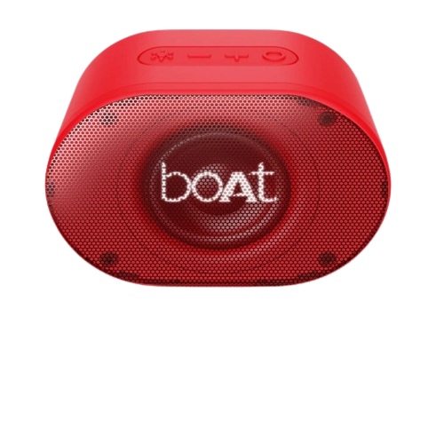 boAt Stone 250 Portable Wireless Speaker Red