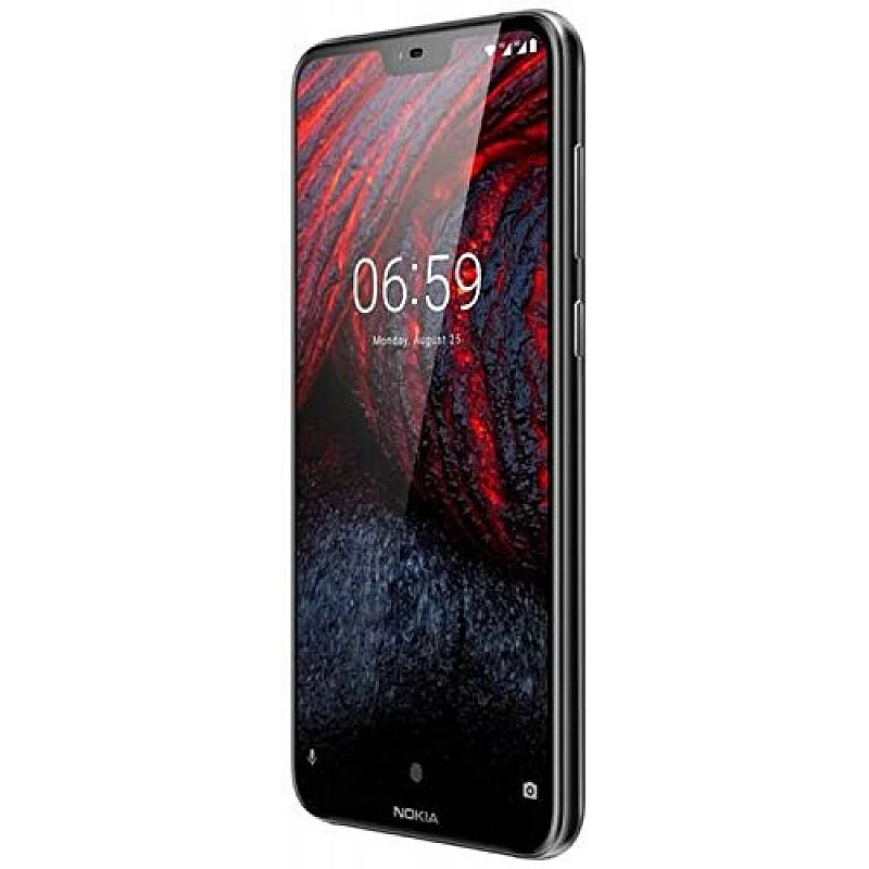 Nokia 6.1 Plus Black 4GB RAM, 64GB Storage refurbished