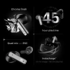 Noise Buds Verve with 45 Hrs Playtime, Environmental Noise Cancellation, Quad Mic Bluetooth Headset  (Carbon Black, True Wireless)