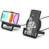 Playa by Belkin Qi-Certified 10W/7.5W Wireless Charging Stand for iPhone 12 Mini Black Playa by Belkin Qi-Certified 10W/7.5W Wireless Charging Stand for iPhone 12 Mini Black