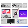 Samsung 27 inch (68.5 cm) Curved LED Backlit Computer Monitor - Full HD, VA Panel with VGA, HDMI, Audio Ports - LC27F390FHWXXL (Black) Samsung 27 inch (68.5 cm) Curved LED Backlit Computer Monitor - Full HD, VA Panel with VGA, HDMI, Audio Ports - LC27F390FHWXXL (Black)