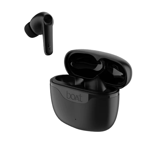 boAt Airdopes 207 True Wireless Earbuds Black 
