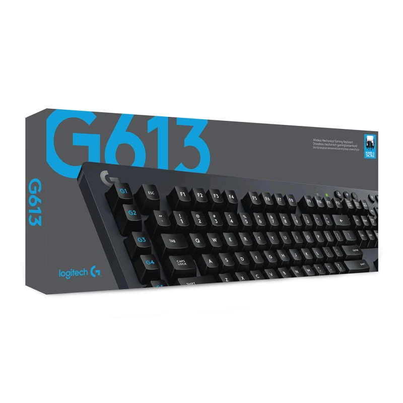 Logitech G613 Wireless Gaming Mechanical Keyboard with Lightspeed Technology Logitech G613 Wireless Gaming Mechanical Keyboard with Lightspeed Technology