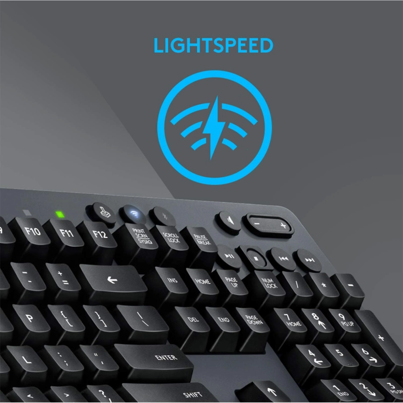 Logitech G613 Wireless Gaming Mechanical Keyboard with Lightspeed Technology Logitech G613 Wireless Gaming Mechanical Keyboard with Lightspeed Technology