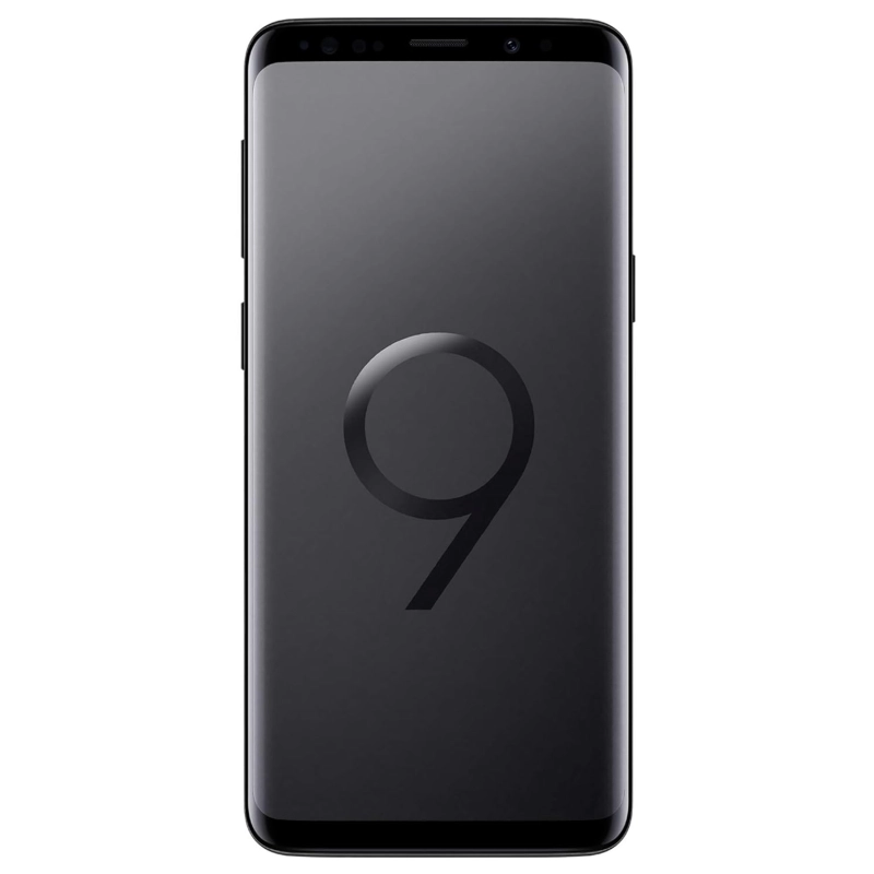 Samsung Galaxy S9 (Midnight Black, 4 GB RAM 64 GB Storage Refurbished 