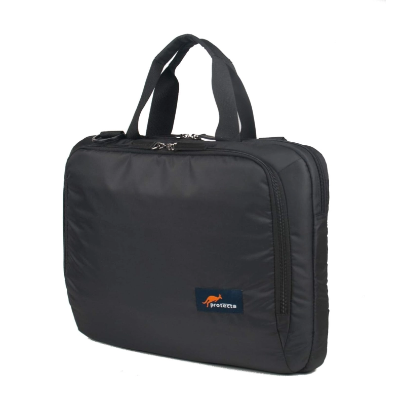 Protecta The Professional Laptop Bag Briefcase for Laptops with Screen Size 12 to 13.3 Inch (Black)