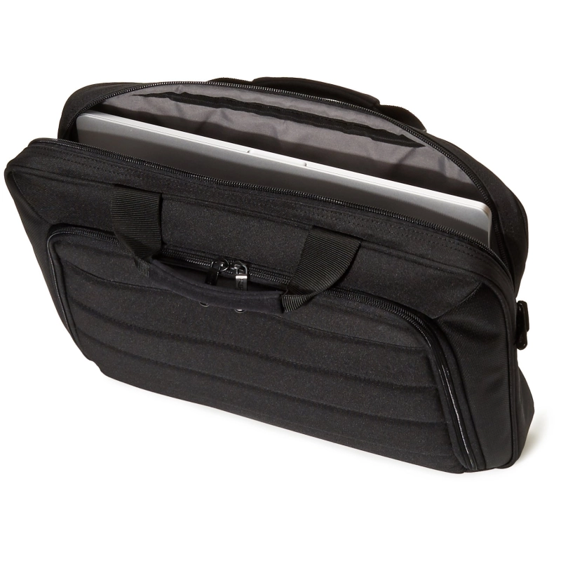 AmazonBasics Laptop and Tablet Bag, Black, 39.6 cm (15.6 inch)