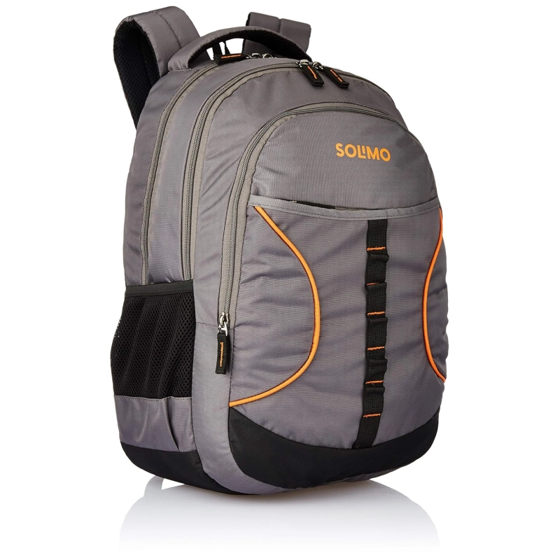 Solimo Urban Laptop Backpack for 15.6-inch Laptops (29 litres,Grey) Solimo Urban Laptop Backpack for 15.6-inch Laptops (29 litres,Grey)