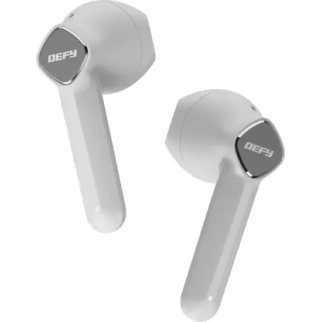 DEFY Gravity Pro with 13mm Drivers, ENC, upto 25 Hrs Playback (Frost White) DEFY Gravity Pro with 13mm Drivers, ENC, upto 25 Hrs Playback (Frost White)