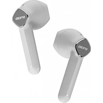 DEFY Gravity Pro with 13mm Drivers, ENC, upto 25 Hrs Playback (Frost White)