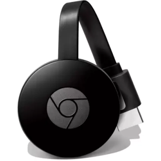 Google Chromecast 2 Media Streaming Device (Black) Google Chromecast 2 Media Streaming Device (Black)
