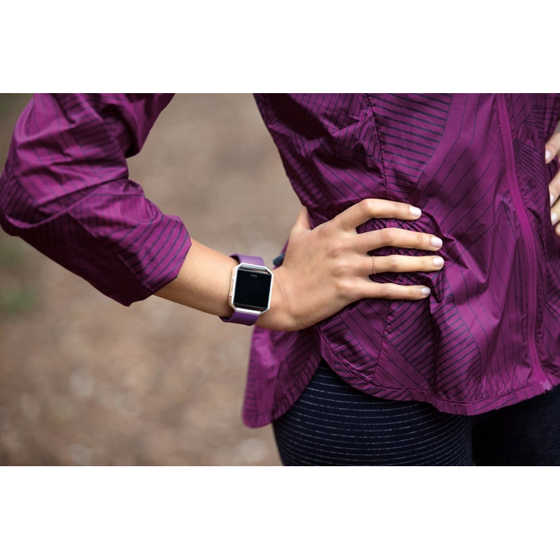 Fitbit Blaze Smart Fitness Watch Plum